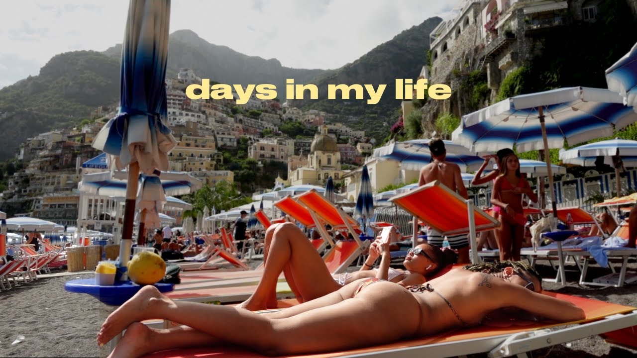 AMALFI COAST WITH MY BEST FRIEND