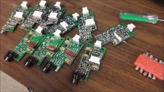Testing & Repairing Happ Lightgun PCB's Used In Shooting Arcade Games - Type II Boards