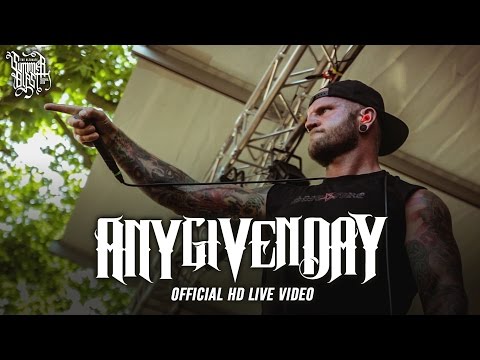 Any Given Day - Summerblast 2016 (Official HD Live Video - Full Concert)