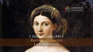 Simbologia de La Fornarina - Raffaello - I SIMBOLI NELL'ARTE