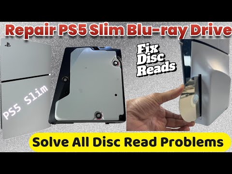 Fix All PS5 Slim Disc Read Issues -  Replace Blu-ray Drive Laser [Model #: KEM-497AAA]