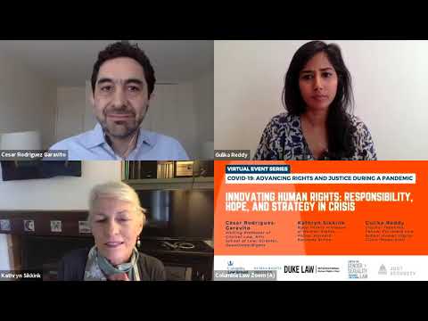 COVID-19: Innovating Human Rights: Responsibility, Hope, and Strategy in Crisis