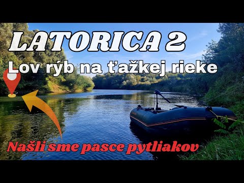 Rieka Latorica 2 - Lov rýb na rieke - Lov rýb z člna - Rybárske videá - Lov rýb na prívlač