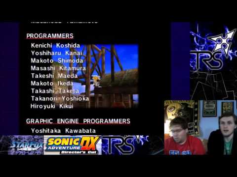 TRS Gamecast - Sonic Adventure DX - Pt 9 - Tails - Egg Walker & Credits