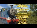 Thomas Friends Season 8 10 End Credits Buts It S All Messed Up