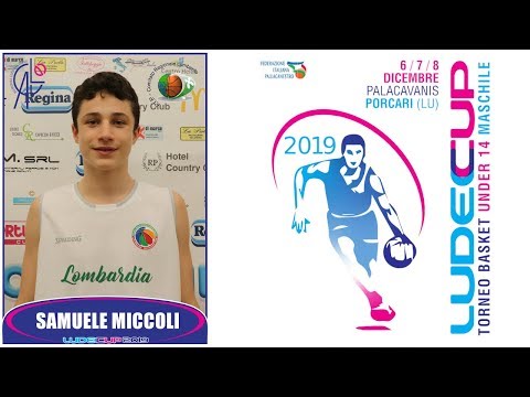 Samuele Miccoli - 2019 U14 LudecCup