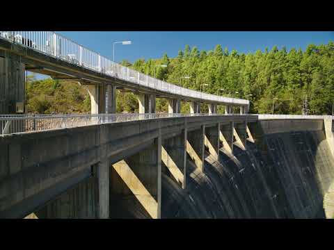 "Mt Bold Dam Edge" Real Audio - 4K Atmospheric Moment In Time