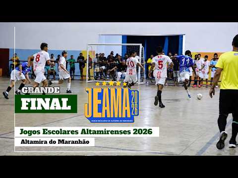 Grande Final dos Jogos Escolares Altamirenses 2026 em Altamira do MAranhão