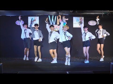 170702 Alian cover Apink - Only One + FIVE @ Watergate Pavilion Cover Dance 2017 (Au)