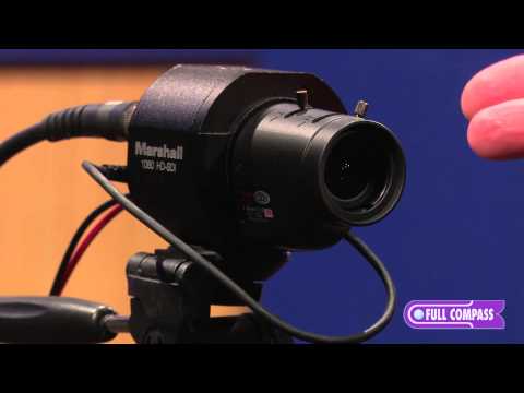 Marshall Electronics CV342-CSB & CV500-MB-2 Broadcast Cameras Overview | Full Compass