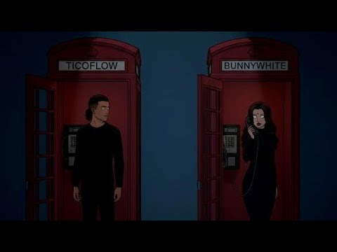 TICOFLOWOFICIAL  and Bunny White