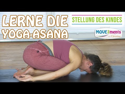Yogaasana | Stellung des Kindes | Balasana | Anleitung und Bedeutung