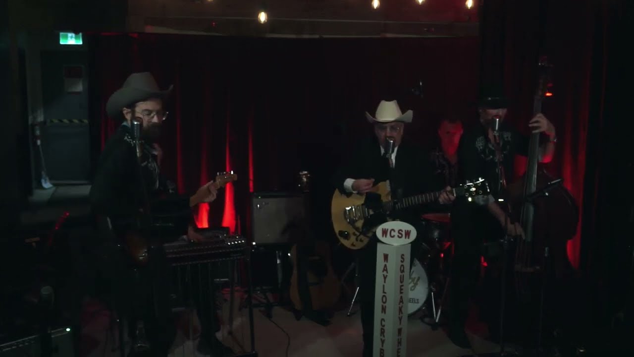 "Honky Tonk Song" - Waylon Crybaby & the Squeaky Wheels