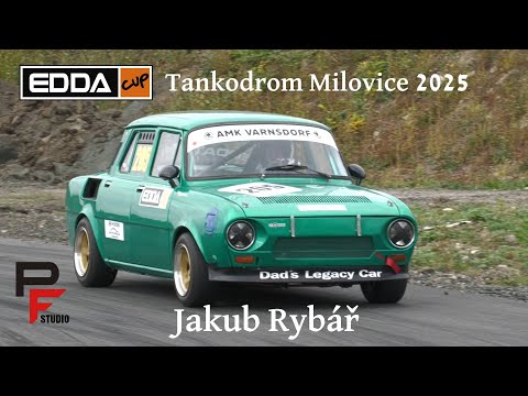 Jakub Rybář - Škoda 100L - EDDA CUP Tankodrom Milovice 2025