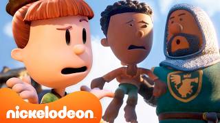 Max Discovers the Kingdom of Byjovia for the First Time 👑 | Max & the Midknights | Nicktoons