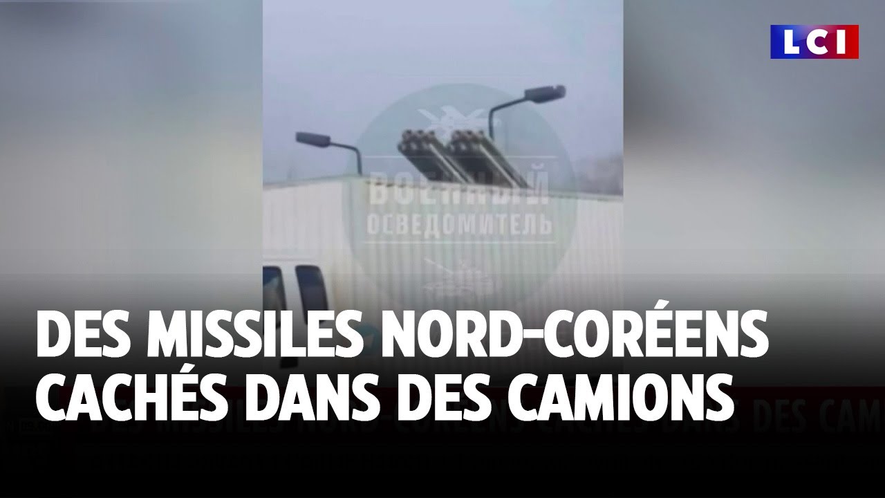 Des missiles nord-coréens dans des camions｜LCI