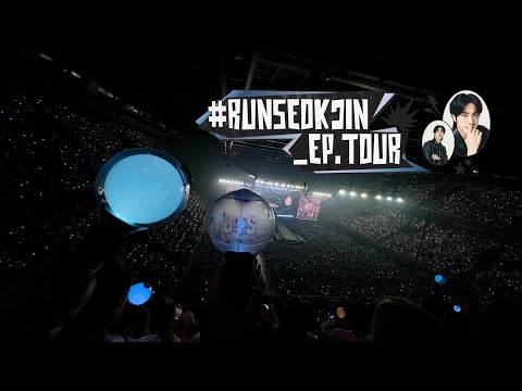 4k60fps | #RUNSEOKJIN_EP.TOUR Amsterdam DAY2 - FULL CONCERT - 250810