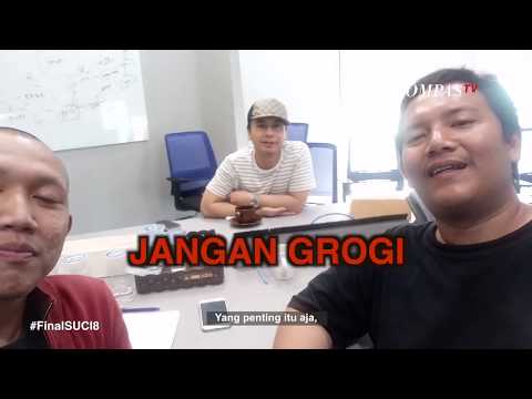 Wejangan Raditya Dika untuk Grand Finalis SUCI 8