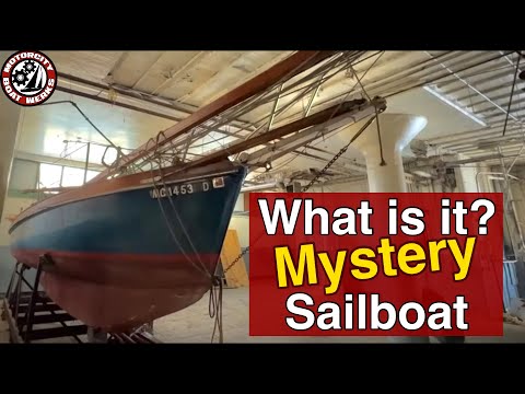 Detroit Warehouse ⛵️Mystery Sailboat | What kind of Sailboat? (Ep110)
