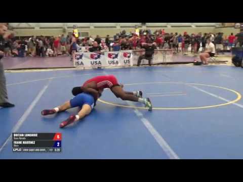 57 Round of 64 - Britain Longmire (Team Nevada) vs. Frank Martinez (Otero)