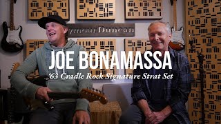 Seymour Duncan Custom Shop Joe Bonamassa's '63 Cradle Rock Strat Set Aged - Video