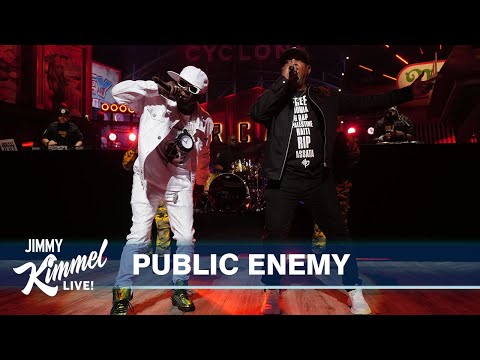 Public Enemy – Don’t Believe The Hype, The Hits Just Keep On Comin & Fight The Power (Medley)