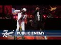 Public Enemy – Don’t Believe The Hype, The Hits Just Keep On Comin & Fight The Power (Medley)