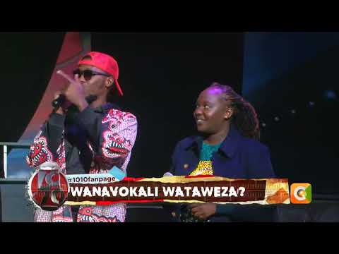Wanavokali music crew on 10 over 10