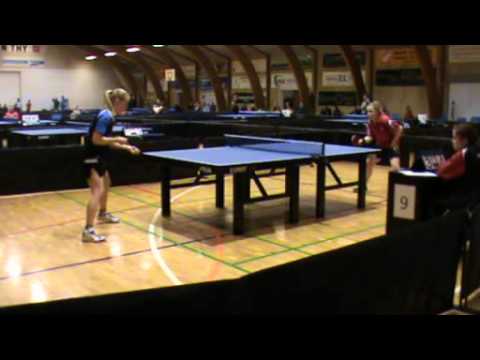 120310 TOP12, Karoline Petersen - Emilija Jonciauskaite