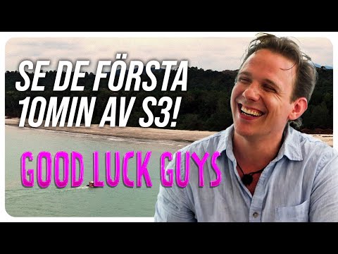 Exklusiva FÖRSTA 10 minuterna - Good Luck Guys S3 | Prime Video Sverige