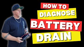 How to Diagnose a Battery Drain