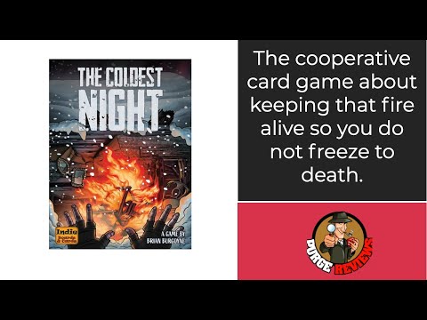 The Purge: # 3151 The Coldest Night: Can you and your friends survive the coldest night of the year?