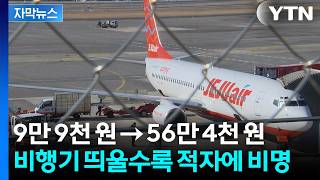 [자막뉴스] 유류할증료 올려도 한계 임박..."진짜 위기는 2분기" / YTN