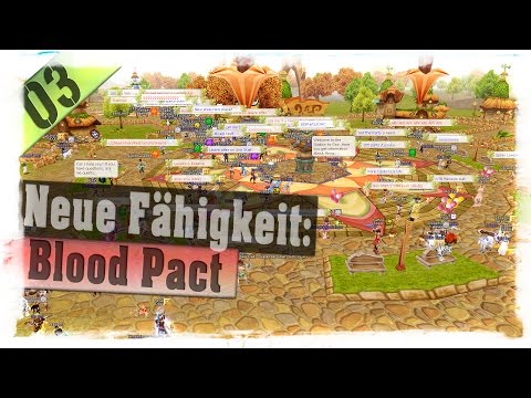 3/6 Neue Fähigkeit: Blood Pact ▬ CW FLYFF