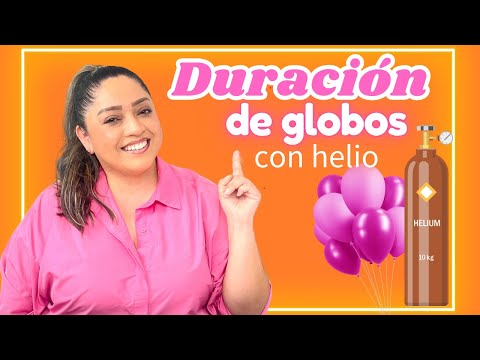 Duration of helium balloons 🎈