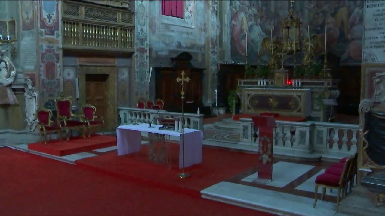 Live Streaming dal Santuario della Divina Misericordia in Roma