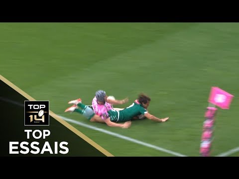 TOP Essais de la J26– TOP 14 – Saison 2018-2019