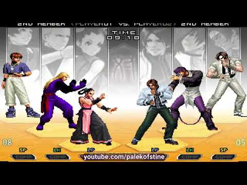Baozi (包子) Vs Sha Ge (殺哥) FT10 KOF 2002 UM - Uma batalha de extrema ousadia