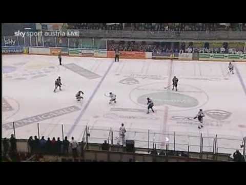 EC Moser Medical Graz 99ers vs EHC Liwest Black Wings Linz (29.11.2009) - 3:1