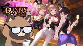 【二人実況】初体験の夜の店！「BUNNY　GARDEN」#1