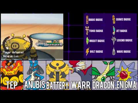 Pokemon Black/White 2 Walkthrough Part 24: Opelucid Gym - VS. Drayden!