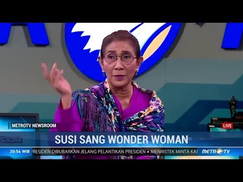Menteri susi sang wonder woman