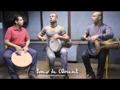 Fallahi Darbuka Egyptian Style - Sons de l'Orient