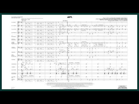 APT. by ROSÉ & Bruno Mars | Arr. Matt Conaway and Pam Nave