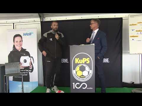 Lehdistötilaisuus: KuPS - KTP 2-0 (1-0) | Veikkausliiga | 30.7.2023