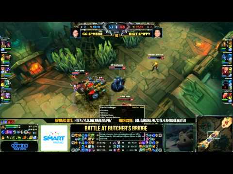 PGS 2015 SUMMER SPLIT GROUP STAGE W10 - GG SHERE vs RIOT SPIFFY