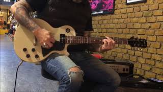 Video thumbnail for Guitarra Epiphone Les Paul Special Color TV White - Felipe - RS by Good Music Instrumentos Musicais