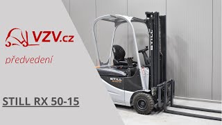 Satılık Still RX 50-15 forklift 3 tekerlekli - Görüntü 4 | Machineryline TR Still RX 50-15 forklift 3 tekerlekli | Görüntü 4 - Machineryline