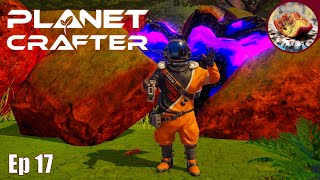 Drones and Meteors! in Planet Crafter Let's Play - Ep 17