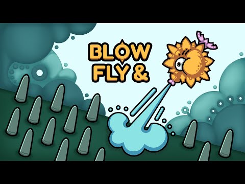 Blow & Fly (Physics-Based Platformer | Steam Trailer)